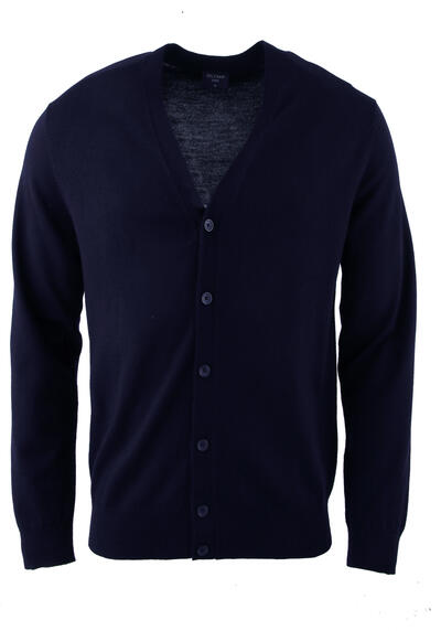 Produktbild für 'OLYMP Casual regular fit Cardigan Langarm nachtblau'