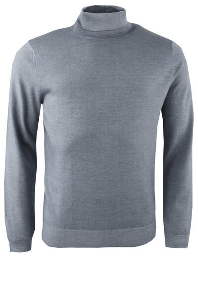 Produktbild für 'OLYMP Casual regular fit Rollkragenpullover Langarm nachtblau'