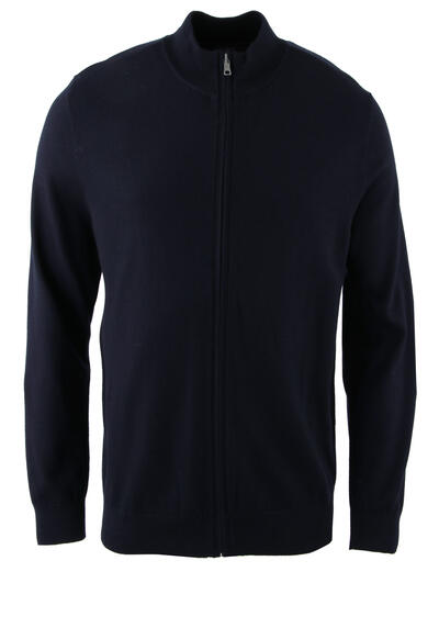 Produktbild für 'OLYMP Casual regular fit Strickjacke Langarm nachtblau'