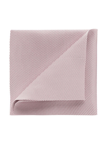 Produktbild für 'OLYMP Einstecktuch aus reiner Seide Muster rosa'