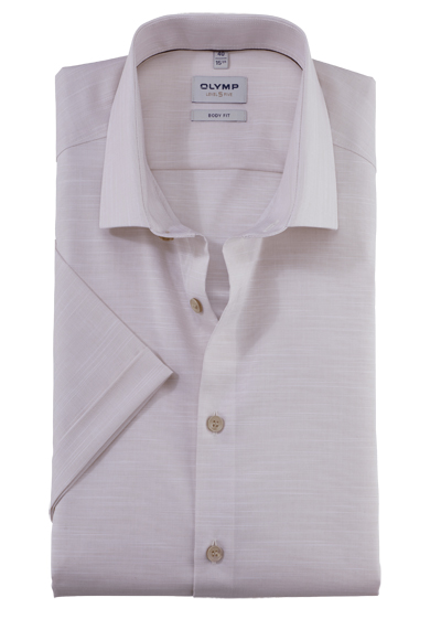Produktbild für 'OLYMP Level Five body fit Hemd Wedding Special New kent Kragen Faux ecru'