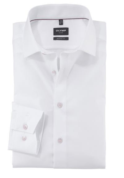 Produktbild für 'OLYMP Luxor modern fit Hemd Wedding Special New kent Kragen wei'