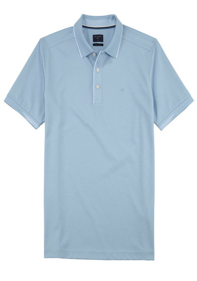 Produktbild für 'OLYMP Regular Fit Polo Halbarm geknpfter Polokragen Active Dry COOLMAX aqua'