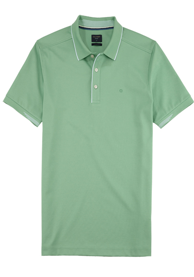 Produktbild für 'OLYMP Regular Fit Polo Halbarm geknpfter Polokragen Active Dry COOLMAX grn'