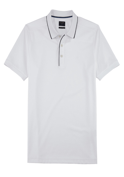 Produktbild für 'OLYMP Regular Fit Polo Halbarm geknpfter Polokragen Active Dry COOLMAX wei'