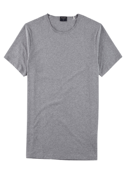 Produktbild für 'OLYMP Regular Fit T-Shirt Halbarm Rundhals Stretch Jersey grau'