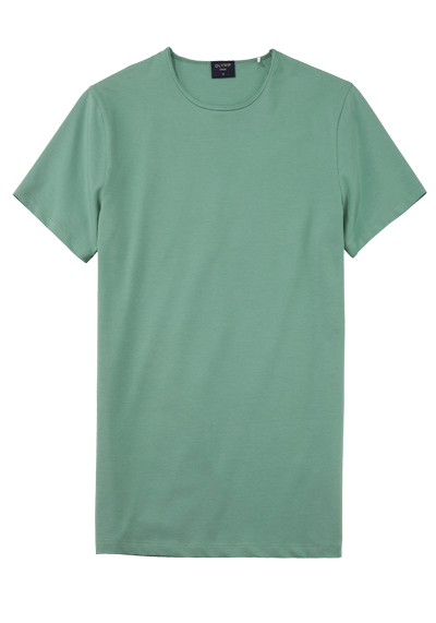 Produktbild für 'OLYMP Regular Fit T-Shirt Halbarm Rundhals Stretch Jersey mint'