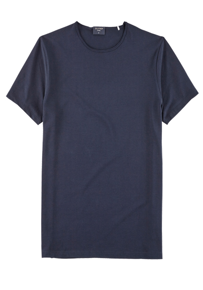 Produktbild für 'OLYMP Regular Fit T-Shirt Halbarm Rundhals Stretch Jersey nachtblau'