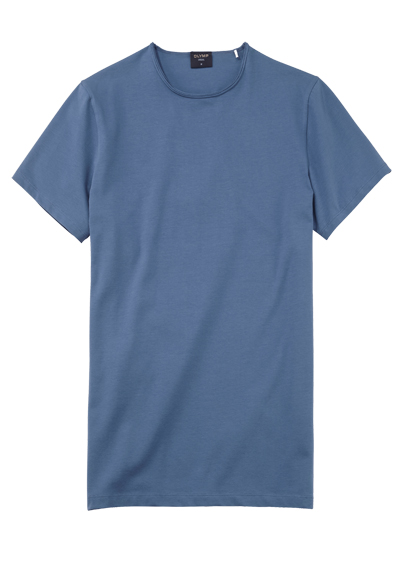 Produktbild für 'OLYMP Regular Fit T-Shirt Halbarm Rundhals Stretch Jersey navy'