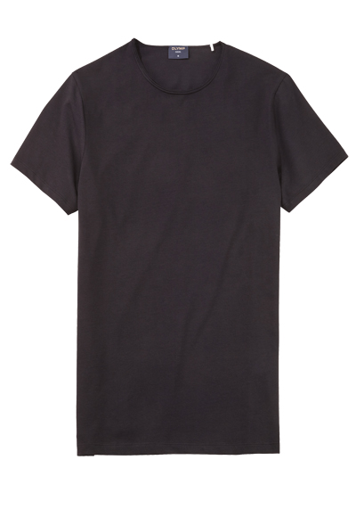 Produktbild für 'OLYMP Regular Fit T-Shirt Halbarm Rundhals Stretch Jersey schwarz'