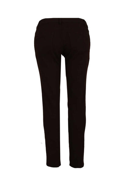 Produktbild f�r 'OUI Slim Fit 7/8 Jeans BAXTOR JEGGINGS Stretch mokka'
