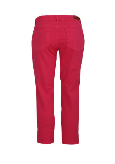 OUI 7/8 Jeans THE CROPPED 5 Pocket pink