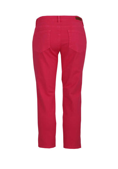 Produktbild fr 'OUI 7/8 Jeans THE CROPPED 5 Pocket pink'