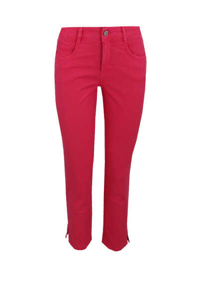 OUI 7/8 Jeans THE CROPPED 5 Pocket pink preisreduziert