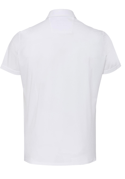 Produktbild f�r 'PURE Polo Shirt Halbarm Polokragen Functional Stretch wei�'