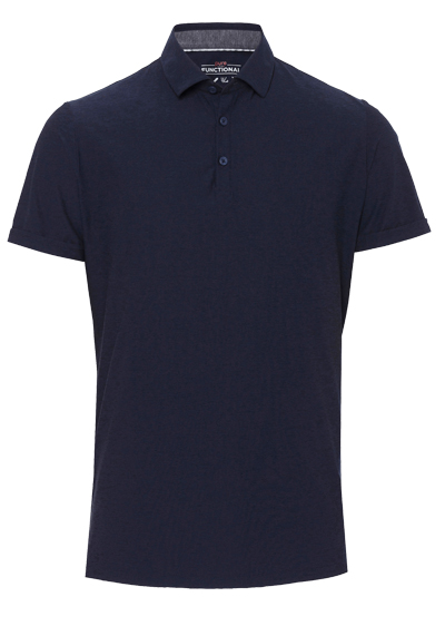 Produktbild f�r 'PURE Polo Shirt Halbarm Polokragen Functional Stretch nachtblau'