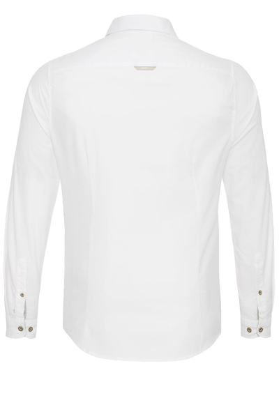 Produktbild fr 'PURE Slim Fit Trachtenhemd Langarm Haifischkragen wei'
