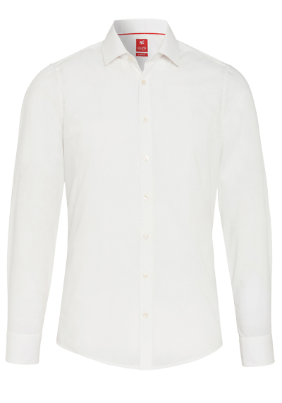 Produktbild f�r 'PURE Slim Fit Hemd Langarm Haifischkragen Stretch beige'