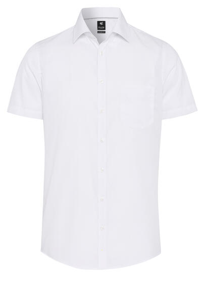 Produktbild fr 'PURE Modern Fit Hemd Halbarm New Kent Kragen wei'