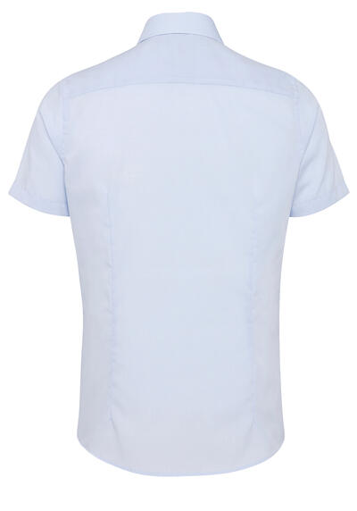 Produktbild fr 'PURE Modern Fit Hemd Halbarm New Kent Kragen hellblau'