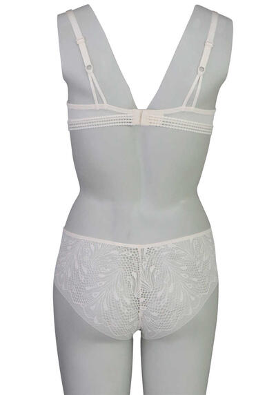 Produktbild fr 'PASSIONATA Auentrger-BH THELMA Spitze Transparent haut'