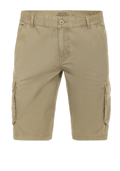 Produktbild für 'REDMOND Bermuda Shorts Baumwolle moos'