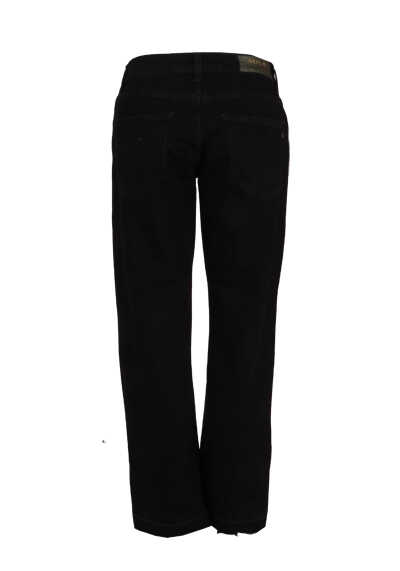 REPLAY Jeans MAIJKE Cropped Straight Hight Rise Fit schwarz