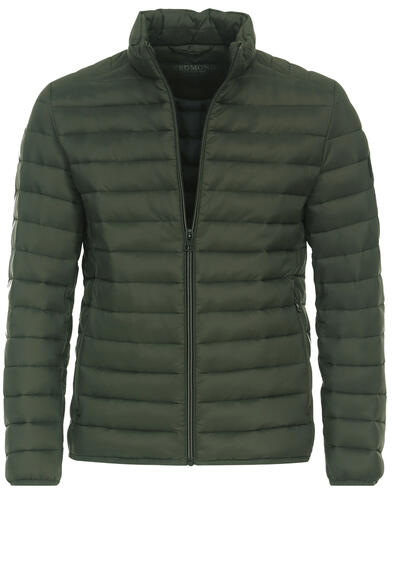 Produktbild fr 'REDMOND Steppjacke Langarm Stekragen Reiverschluss oliv'