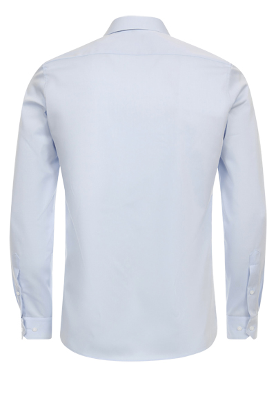 Produktbild fr 'REDMOND Slim Fit Hemd Langarm New Kent Kragen Twill hellblau'