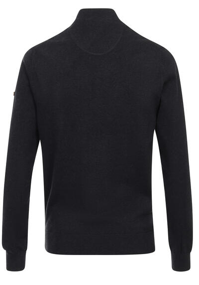 Produktbild fr 'REDMOND Cardigan Reiverschluss Struktur Strick nachtblau'