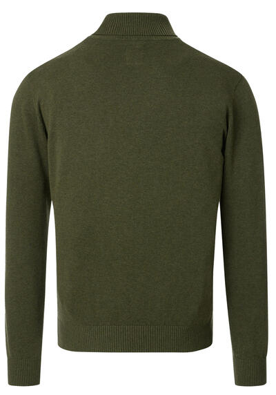 Produktbild fr 'REDMOND Rollkragenpullover Langarm Strick oliv'