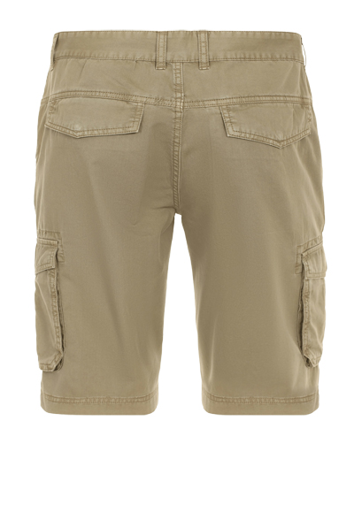 REDMOND Bermuda Shorts Baumwolle moos