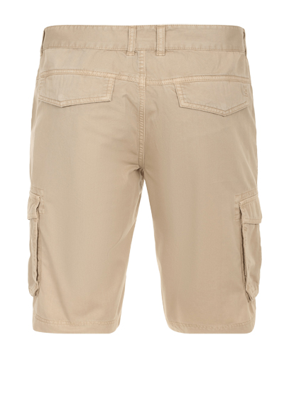 Produktbild fr 'REDMOND Bermuda Shorts Baumwolle beige'