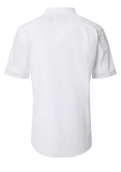 Produktbild fr 'REDMOND Casual Modern Fit Hemd Halbarm Faux wei'
