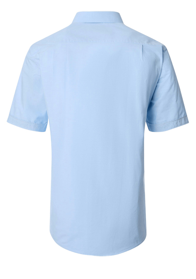 Produktbild fr 'REDMOND Casual Comfort Fit Hemd Halbarm Faux hellblau'