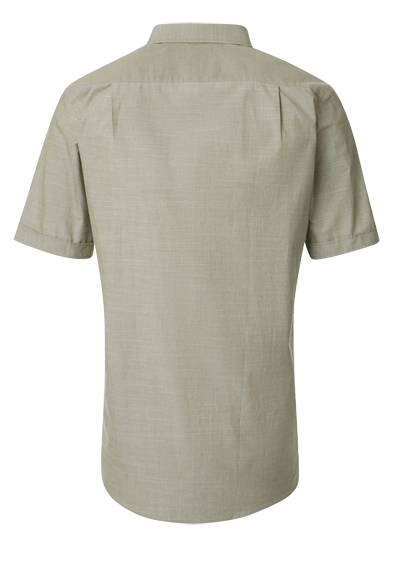 Produktbild fr 'REDMOND Casual Comfort Fit Hemd Halbarm Faux oliv'