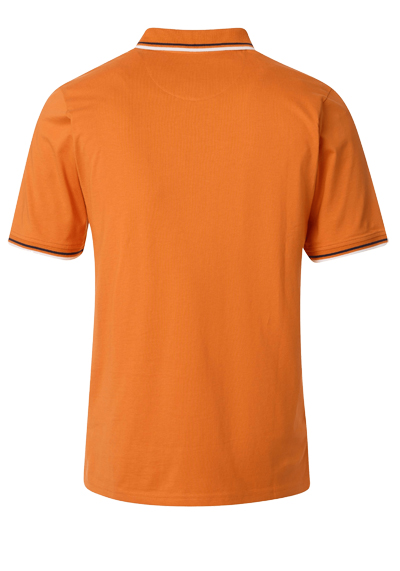 Produktbild fr 'REDMOND Comfort Fit Polo Halbarm Jersey orange'