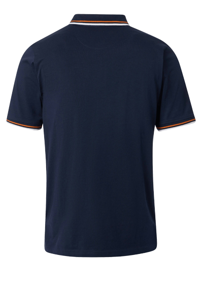 Produktbild fr 'REDMOND Comfort Fit Polo Halbarm Jersey nachtblau'
