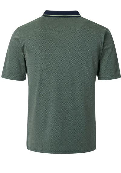 Produktbild fr 'REDMOND Comfort Fit Polo Halbarm Muster grn'