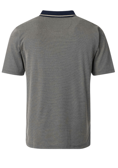 Produktbild fr 'REDMOND Comfort Fit Polo Halbarm Muster beige'