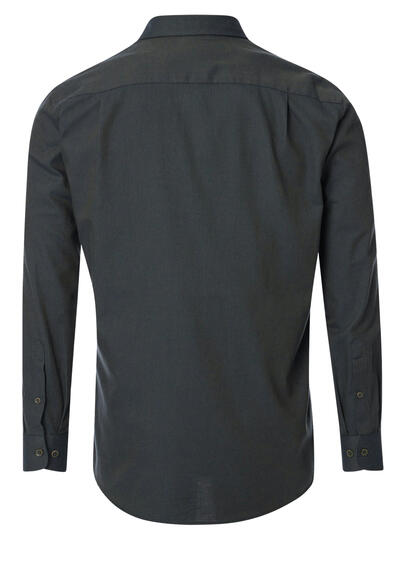 Produktbild fr 'REDMOND Casual Modern Fit Hemd Langarm Button Down Kragen Flanell grn'