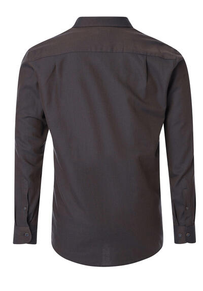 Produktbild fr 'REDMOND Casual Comfort Fit Hemd Langarm Button Down Kragen Flanell dunkelblau'