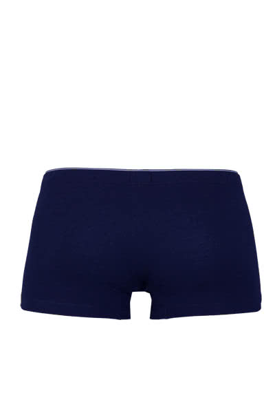 SCHIESSER Shorts 95/5 mit innenliegendem Bund nachtblau
