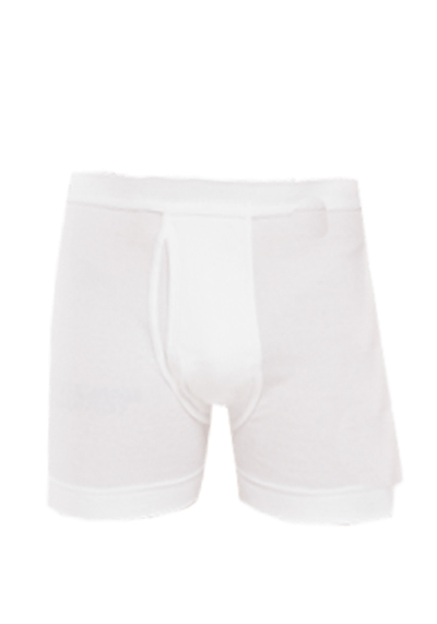 Produktbild f�r 'SCHIESSER Essentials Cotton Feinripp Hose kurz Uni wei� 205160/100'