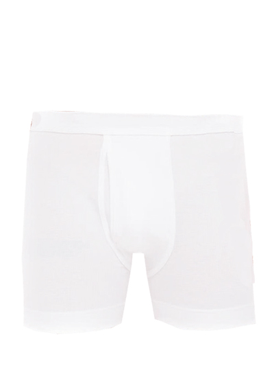 Produktbild f�r 'SCHIESSER Essentials Cotton Doppelripp Hose kurz Uni wei� 205178/100'
