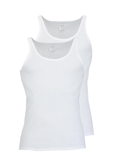 SCHIESSER �rmelloses Authentic Shirt Essentials Doppelpack wei�