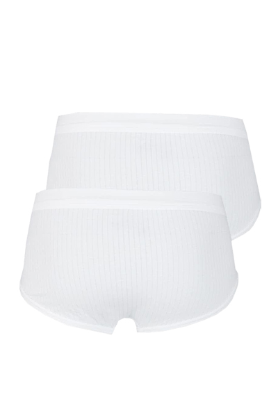 Produktbild f�r 'SCHIESSER Sportslip Essentials Authentic Doppelpack wei�'