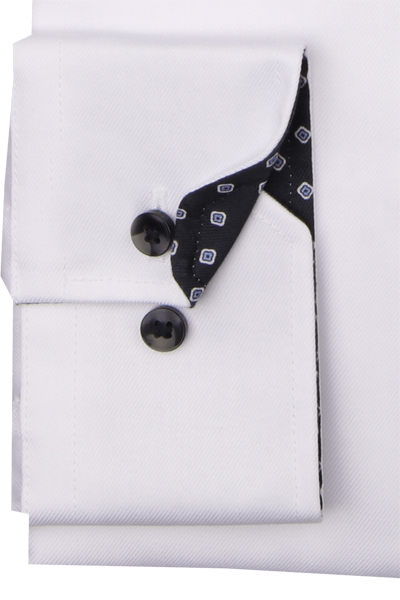 Produktbild fr 'SEIDENSTICKER Regular Hemd extra langer Arm New Kent Kragen Twill wei'