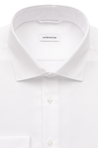 Produktbild f�r 'SEIDENSTICKER X-Slim Hemd extra langer Arm New Kent Kragen Twill wei�'