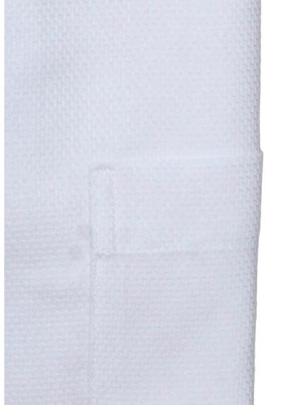 Produktbild fr 'SEIDENSTICKER Regular Hemd extra langer Arm New Kent Kragen Struktur wei'